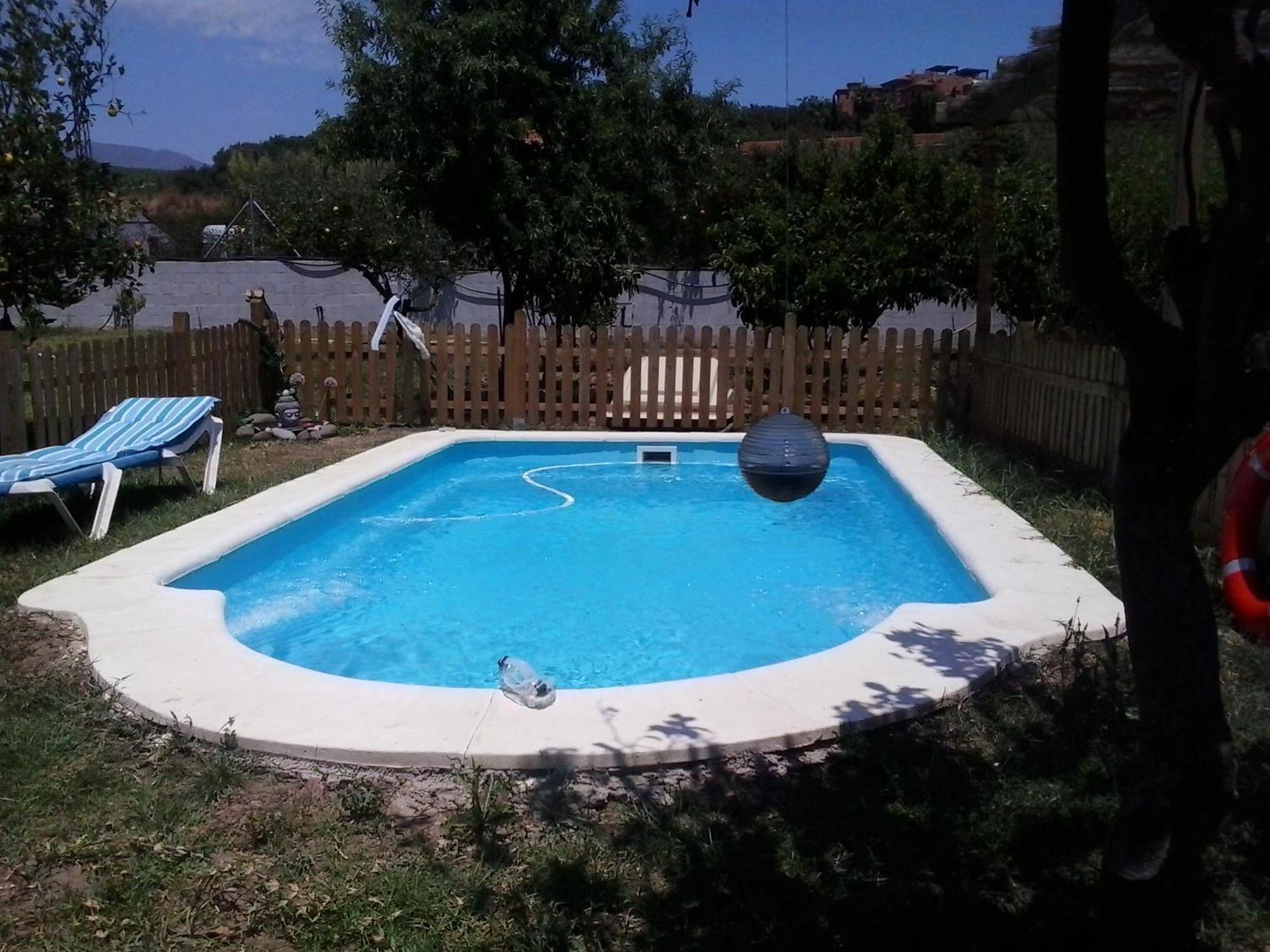 Karma House Pensionat Casares Exteriör bild